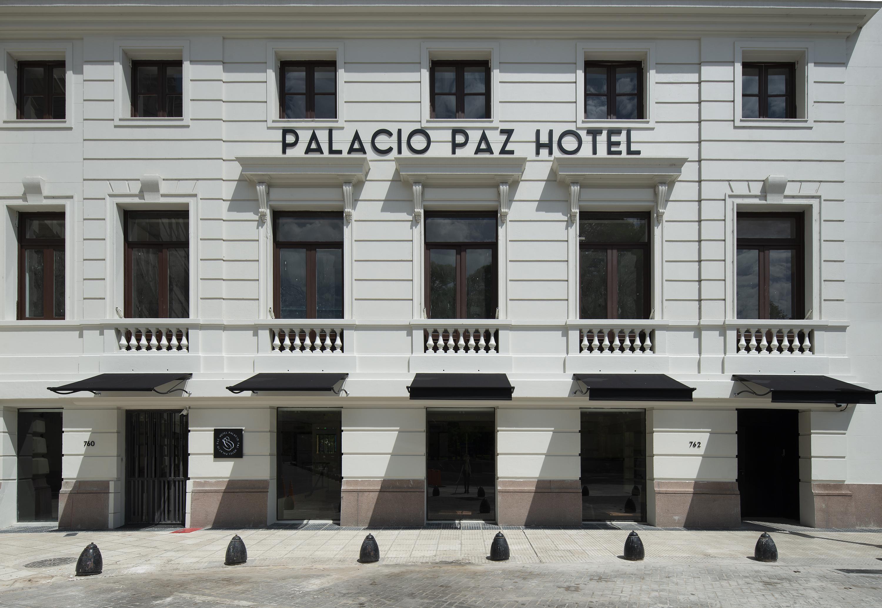 Palacio Paz Boutique Hotel Buenos Aires Eksteriør bilde